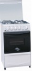 Desany Prestige 5031 WH Kitchen Stove, type of oven: gas, type of hob: gas