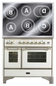 характеристики Кухонная плита ILVE MDE-100-MP Antique white Фото