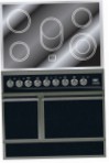 ILVE QDCE-90-MP Matt štedilnik, Vrsta pečice: električni, Vrsta kuhališča: električni