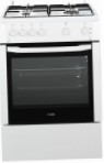 BEKO CSG 62110 DW Fornuis, type oven: gas, type kookplaat: gas