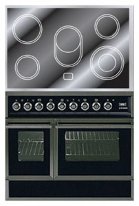 характеристики Кухонная плита ILVE QDCE-90W-MP Matt Фото