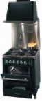 ILVE MT-70-VG Blue Kitchen Stove, type of oven: gas, type of hob: gas