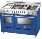 BERTAZZONI X122 6G MFE BL Kitchen Stove, type of oven: electric, type of hob: combined