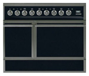 características Estufa de la cocina ILVE QDC-90F-MP Matt Foto