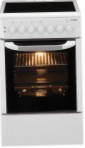 BEKO CE 58100 Kitchen Stove, type of oven: electric, type of hob: electric