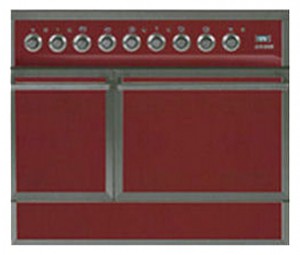 χαρακτηριστικά Σόμπα κουζίνα ILVE QDC-90F-MP Red φωτογραφία