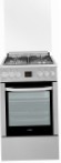 BEKO CSM 52321 DX Kitchen Stove, type of oven: electric, type of hob: gas