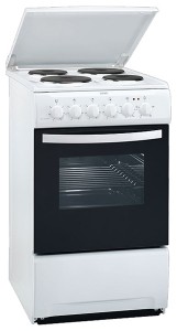 Характеристики Кухонна плита Zanussi ZCE 560 NW1 фото