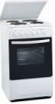 Zanussi ZCE 560 NW1 Fornuis, type oven: elektrisch, type kookplaat: elektrisch