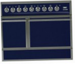 ILVE QDC-90F-MP Blue Kuhinja Štednjak, vrsta peći: električni, vrsta ploče za kuhanje: kombinirana