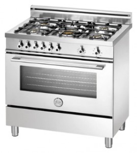 características Estufa de la cocina BERTAZZONI X90 5 MFE BI Foto
