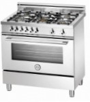 BERTAZZONI X90 5 MFE BI Kitchen Stove, type of oven: electric, type of hob: gas