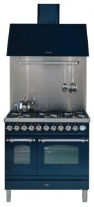 特点 厨房炉灶 ILVE PDN-90B-VG Matt 照片