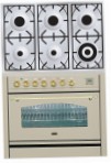 ILVE PN-906-VG Antique white 厨房炉灶, 烘箱类型: 气体, 滚刀式: 气体