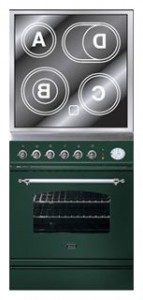 характеристики Кухонная плита ILVE PE-60N-MP Green Фото