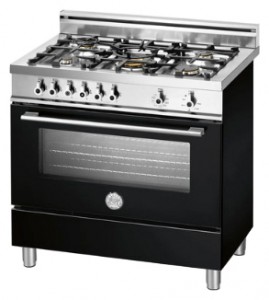 características Estufa de la cocina BERTAZZONI X90 5 MFE NE Foto