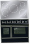 ILVE QDCI-90W-MP Matt Kitchen Stove, type of oven: electric, type of hob: electric
