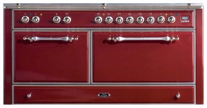 Характеристики Кухонна плита ILVE MC-150B-MP Red фото