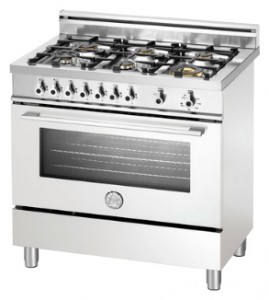 Характеристики Кухненската Печка BERTAZZONI X90 6 GEV BI снимка