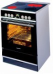Kaiser HC 61053NLK Soba bucătărie, tipul de cuptor: electric, Tip de plită: electric