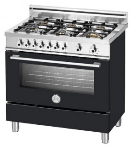 Характеристики Кухненската Печка BERTAZZONI X90 6 GEV NE снимка
