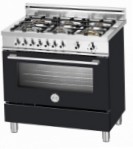 BERTAZZONI X90 6 GEV NE 厨房炉灶, 烘箱类型: 气体, 滚刀式: 气体