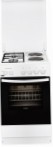 Zanussi ZCM 9540G1 W Fornuis, type oven: elektrisch, type kookplaat: gecombineerde