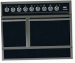 ILVE QDC-90R-MP Matt Dapur, jenis ketuhar: elektrik, jenis hob: digabungkan