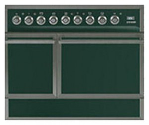 特点 厨房炉灶 ILVE QDC-90R-MP Green 照片