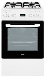 Характеристики Кухонна плита BEKO CSE 52620 DW фото