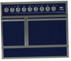ILVE QDC-90R-MP Blue Soba bucătărie, tipul de cuptor: electric, Tip de plită: combinate
