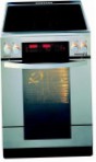MasterCook КС 7287 Х Кухненската Печка, тип на фурна: електрически, вид котлони: електрически