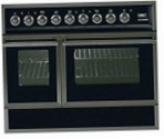 ILVE QDC-90FW-MP Matt रसोई चूल्हा, ओवन प्रकार: बिजली, हॉब प्रकार: संयुक्त