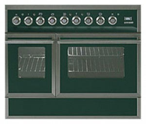 χαρακτηριστικά Σόμπα κουζίνα ILVE QDC-90FW-MP Green φωτογραφία