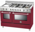BERTAZZONI X122 6G MFE VI Kuhinja Štednjak, vrsta peći: električni, vrsta ploče za kuhanje: kombinirana