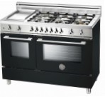 BERTAZZONI X122 6G MFE NE Fogão de Cozinha, tipo de forno: elétrico, tipo de fogão: combinado