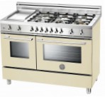 BERTAZZONI X122 6G MFE CR Kuhinja Štednjak, vrsta peći: električni, vrsta ploče za kuhanje: kombinirana