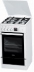 Gorenje GI 52339 AW Sporák, typ rúry: plyn, Typ varnej dosky: plyn