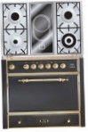 ILVE MC-90VD-MP Matt 厨房炉灶, 烘箱类型: 电动, 滚刀式: 结合