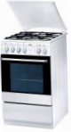 Mora MKN 52103 FW Estufa de la cocina, tipo de horno: eléctrico, tipo de encimera: gas