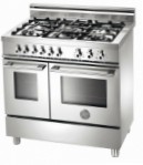 BERTAZZONI W90 5 GEV BI 厨房炉灶, 烘箱类型: 气体, 滚刀式: 气体