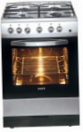 Hansa FCGX67022010 Кухонна плита, тип духової шафи: газова, тип вручений панелі: газова