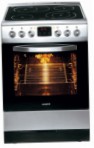 Hansa FCCI64136010 Кухонная плита, тип духового шкафа: электрическая, тип варочной панели: электрическая