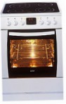 Hansa FCCW67236010 Fogão de Cozinha, tipo de forno: elétrico, tipo de fogão: elétrico