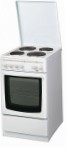 Mora EMG 245 W Estufa de la cocina, tipo de horno: eléctrico, tipo de encimera: eléctrico