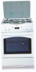 Hansa FCMW616992 Кухонная плита, тип духового шкафа: электрическая, тип варочной панели: газовая