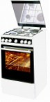 Kaiser HGE 50301 MW Kitchen Stove, type of oven: electric, type of hob: combined