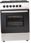 LUXELL LF 60 GEG 31 GY Kitchen Stove, type of oven: gas, type of hob: combined
