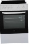 BEKO CSS 67000 GW Fogão de Cozinha, tipo de forno: elétrico, tipo de fogão: elétrico