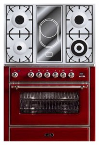 مميزات موقد المطبخ ILVE M-90VD-MP Red صورة فوتوغرافية